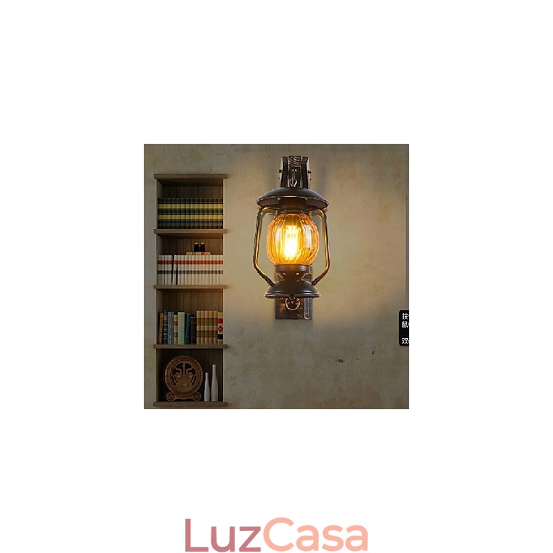 Luminárias de parede 1Lights Elegante Europeia Artística