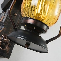 Luminárias de parede 1Lights Elegante Europeia Artística