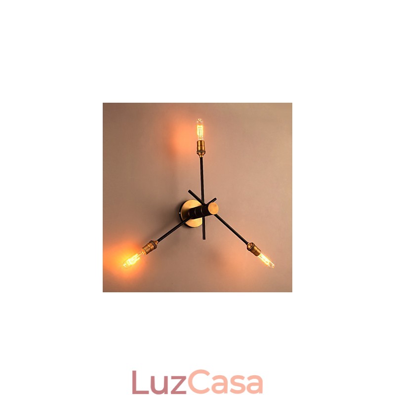 American Creative Loft Restaurando Maneiras Antigas É O Luminária De Parede Do Armazém