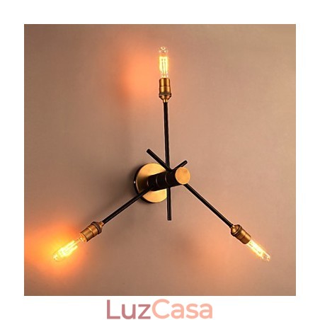 American Creative Loft Restaurando Maneiras Antigas É O Luminária De Parede Do Armazém