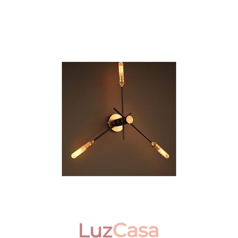 American Creative Loft Restaurando Maneiras Antigas É O Luminária De Parede Do Armazém