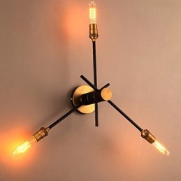 American Creative Loft Restaurando Maneiras Antigas É O Luminária De Parede Do Armazém