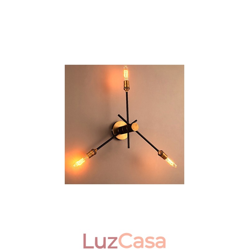 American Creative Loft Restaurando Maneiras Antigas É O Luminária De Parede Do Armazém