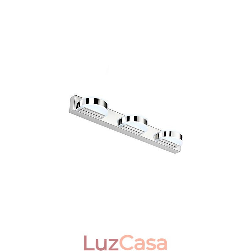 Iluminação de banheiro Wall Washers Luzes de parede de leitura Mini estilo moderno contemporâneo Metal