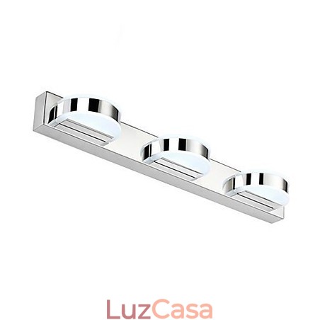 Iluminação de banheiro Wall Washers Luzes de parede de leitura Mini estilo moderno contemporâneo Metal Iluminação de banheiro Wall Washers Luzes de parede de leitura Mini estilo moderno contemporâneo Metal