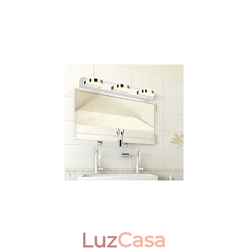 Iluminação de banheiro Wall Washers Luzes de parede de leitura Mini estilo moderno contemporâneo Metal