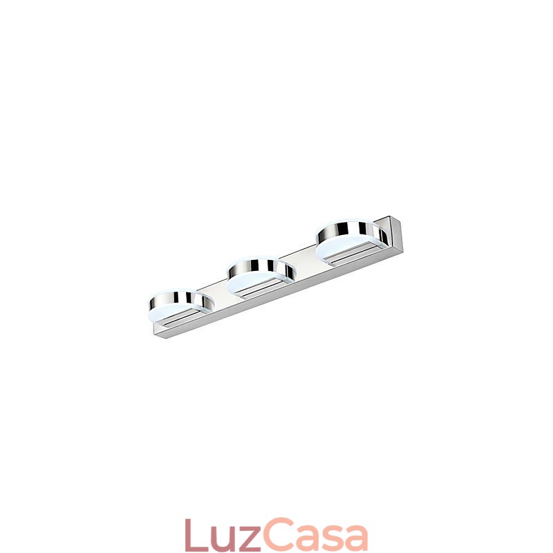 Iluminação de banheiro Wall Washers Luzes de parede de leitura Mini estilo moderno contemporâneo Metal