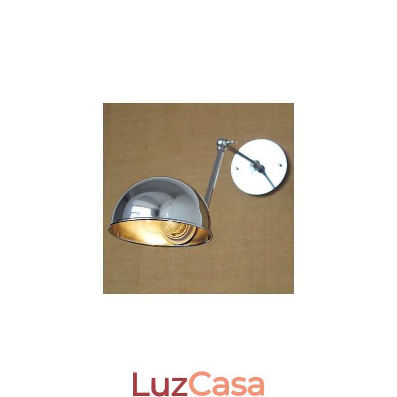 Arandelas de parede Luzes de balanço Luzes de parede de leitura Mini estilo rústico Lodge Metal