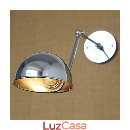 Arandelas de parede Luzes de balanço Luzes de parede de leitura Mini estilo rústico Lodge Metal Arandelas de parede Luzes de balanço Luzes de parede de leitura Mini estilo rústico Lodge Metal