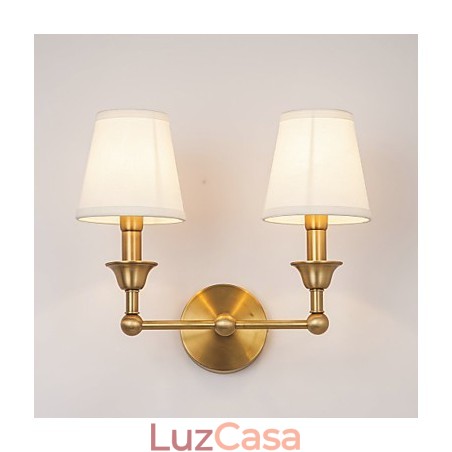 Mini Estilo Arandelas de Parede Country Metal