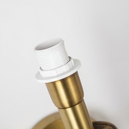 Mini Estilo Arandelas de Parede Country Metal