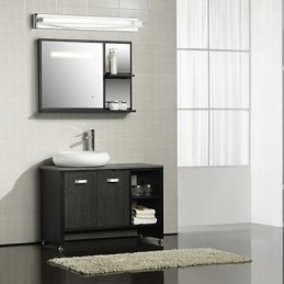Luminária Espelho Aço Inox e Acrílico