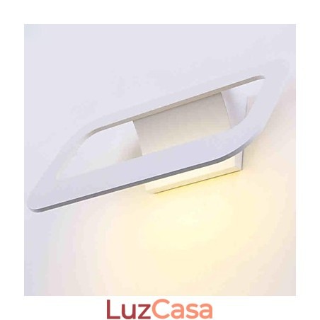 Luminárias de parede embutidas modernas contemporâneas de metal Luminárias de parede embutidas modernas contemporâneas de metal