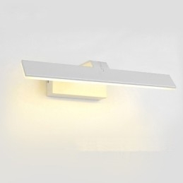 Iluminação de banheiro moderna contemporânea Metal