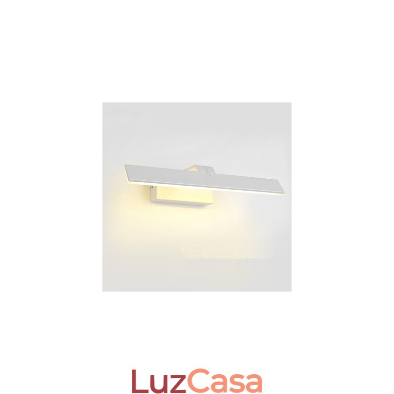 Iluminação de banheiro moderna contemporânea Metal