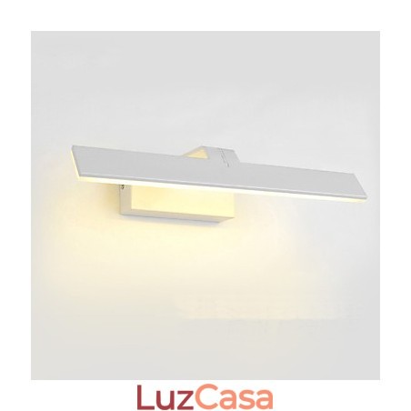 Iluminação de banheiro moderna contemporânea Metal