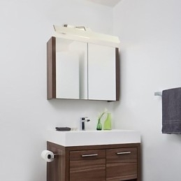 Iluminação de banheiro moderna contemporânea Metal