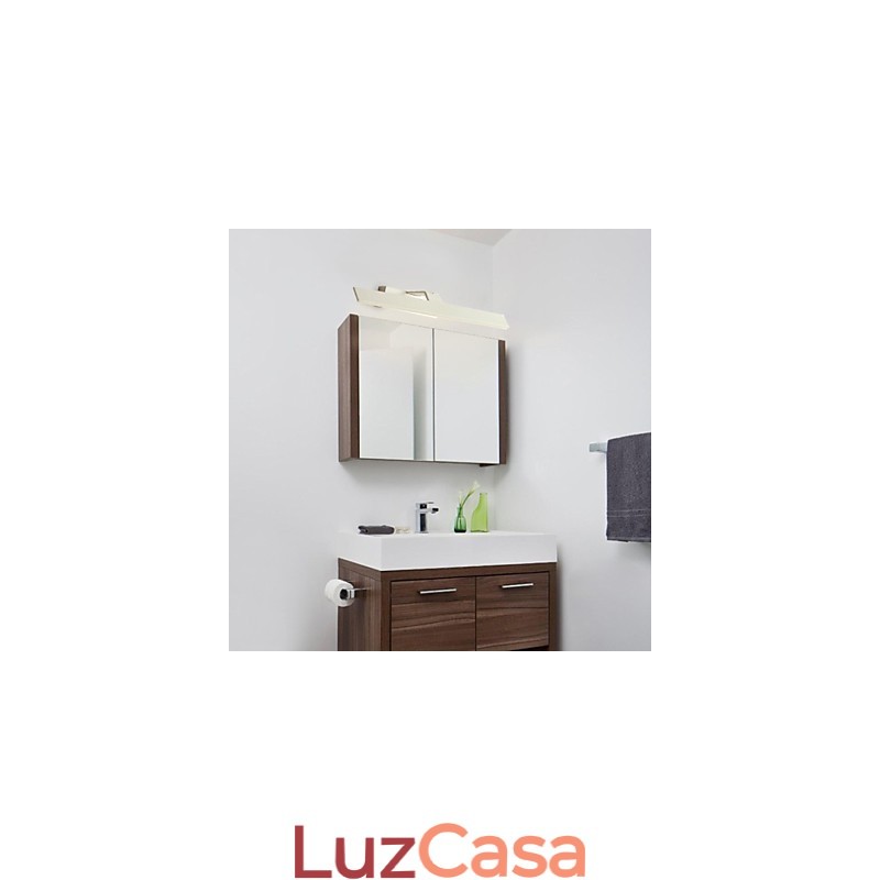 Iluminação de banheiro moderna contemporânea Metal