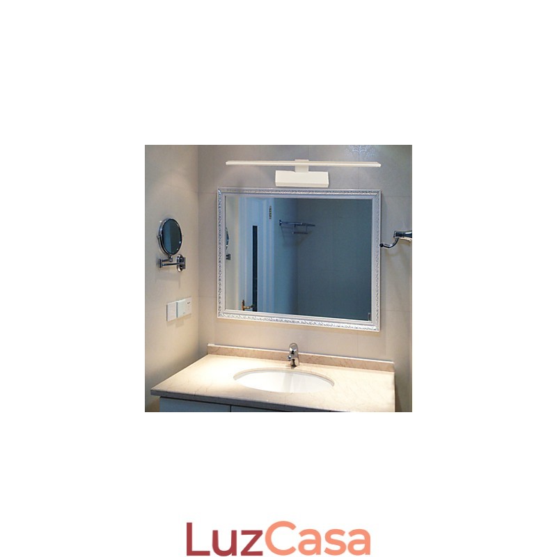 Iluminação de banheiro moderna contemporânea Metal