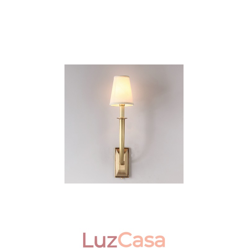 Mini Estilo Arandelas de Parede Country Metal