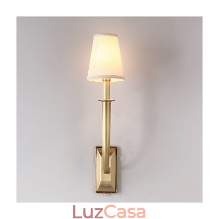 Mini Estilo Arandelas de Parede Country Metal