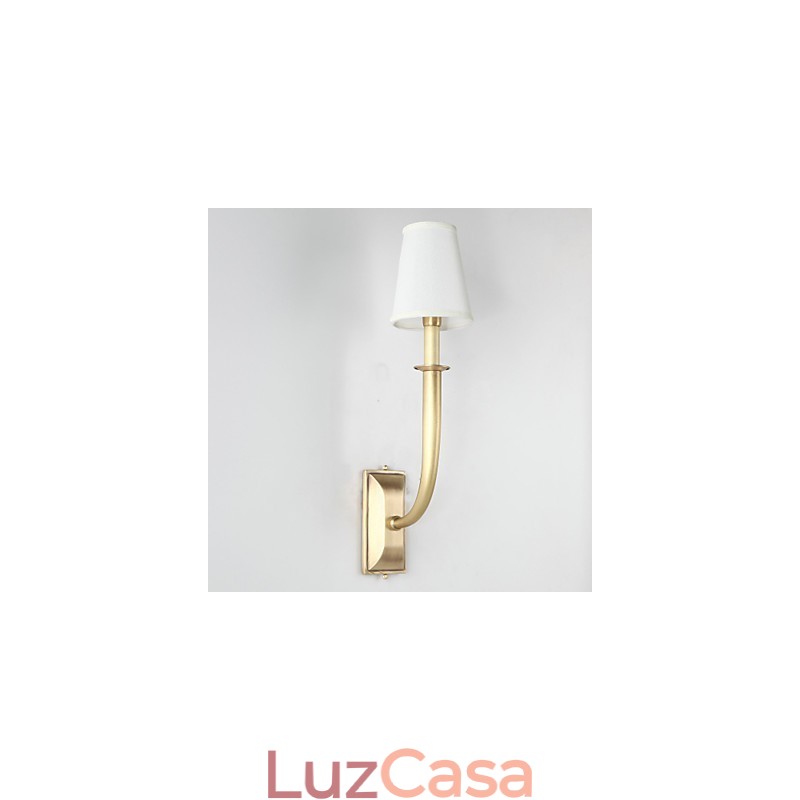 Mini Estilo Arandelas de Parede Country Metal