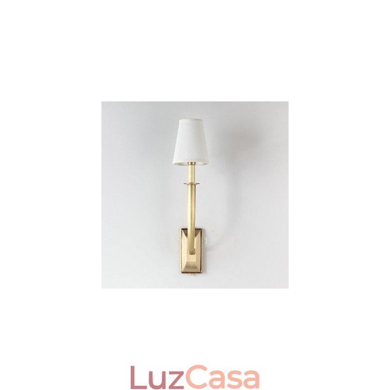 Mini Estilo Arandelas de Parede Country Metal