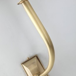 Mini Estilo Arandelas de Parede Country Metal