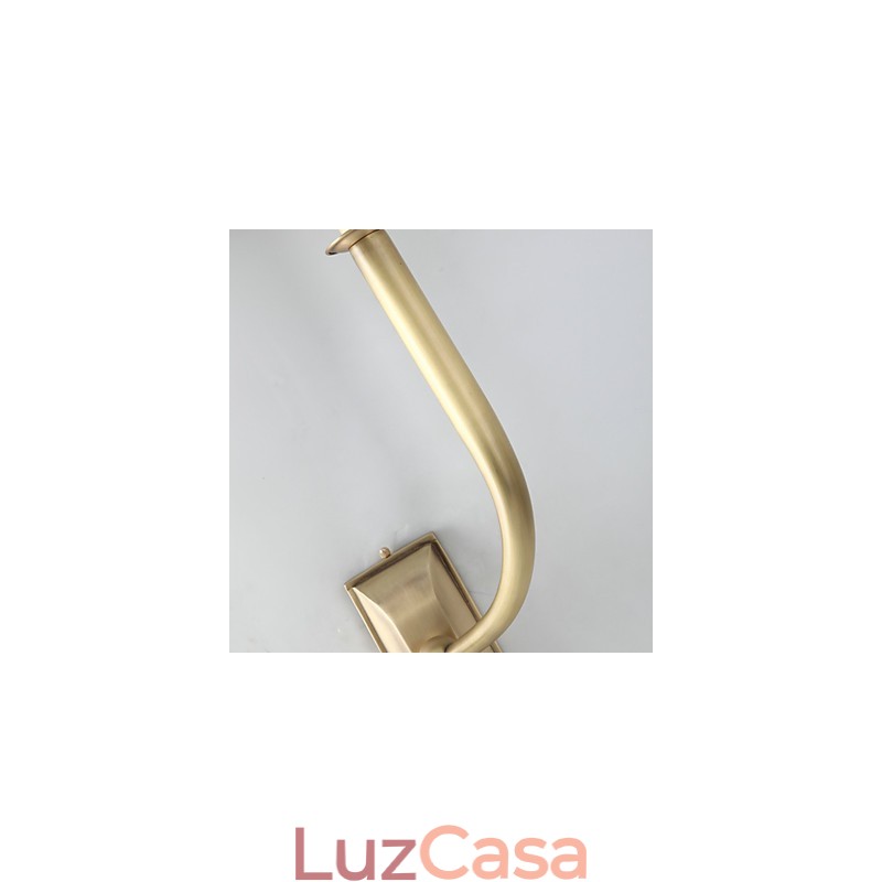 Mini Estilo Arandelas de Parede Country Metal