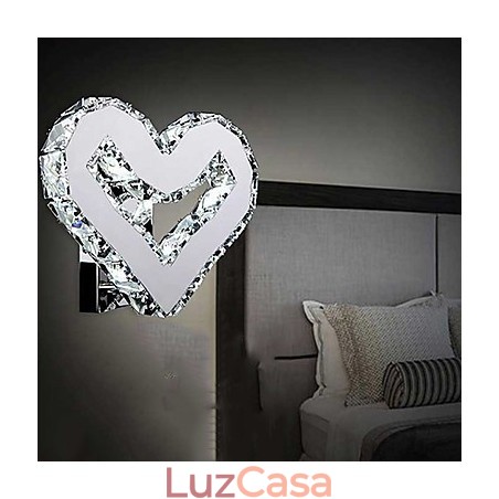 Apliques de parede Cristal Mini Estilo Moderno Contemporâneo Metal Apliques de parede Cristal Mini Estilo Moderno Contemporâneo Metal