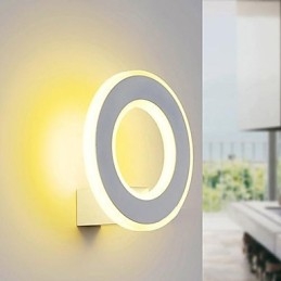 Apliques de parede modernos e contemporâneos em metal