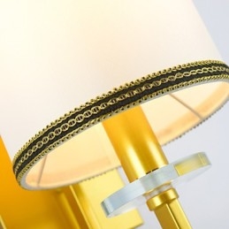 Apliques de parede tradicionais clássicos de metal