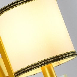 Apliques de parede tradicionais clássicos de metal