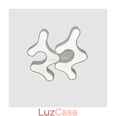 Iluminação pendente de 80 W de venda quente e branca quente