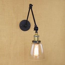 Aplique decorativo de parede em bronze antigo