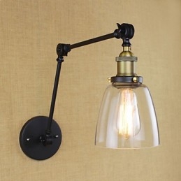 Aplique decorativo de parede em bronze antigo