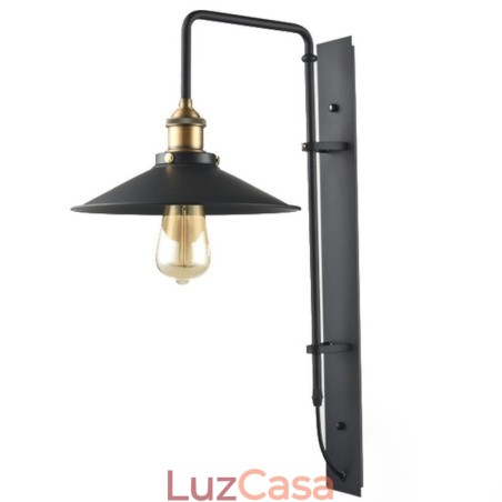 Novo Loft Retro DIY Industrial Vintage Luminária de parede Luminária de parede Novo Loft Retro DIY Industrial Vintage Luminária de parede Luminária de parede