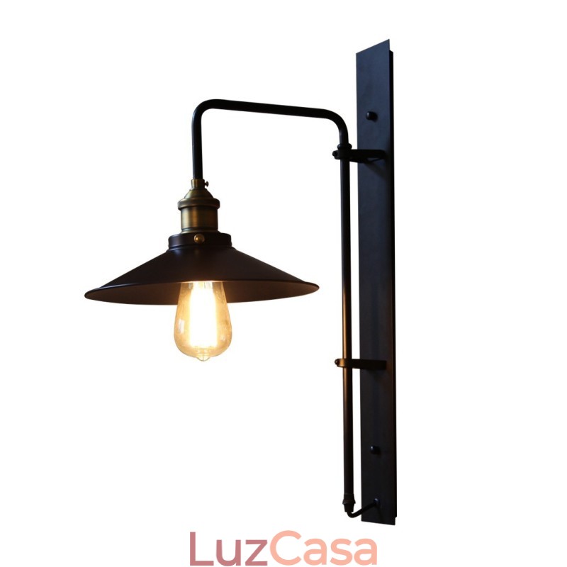 Novo Loft Retro DIY Industrial Vintage Luminária de parede Luminária de parede