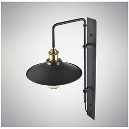 Novo Loft Retro DIY Industrial Vintage Luminária de parede Luminária de parede