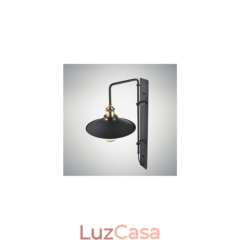 Novo Loft Retro DIY Industrial Vintage Luminária de parede Luminária de parede