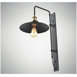 Novo Loft Retro DIY Industrial Vintage Luminária de parede Luminária de parede