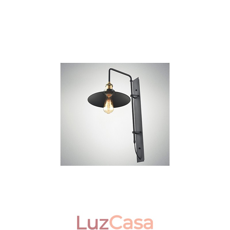 Novo Loft Retro DIY Industrial Vintage Luminária de parede Luminária de parede