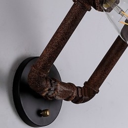 Mini Estilo Arandelas de Parede Modernas Contemporâneas Metal