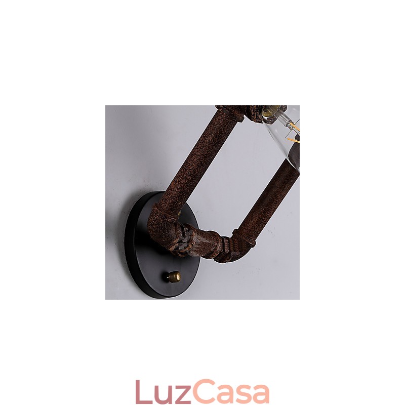 Mini Estilo Arandelas de Parede Modernas Contemporâneas Metal