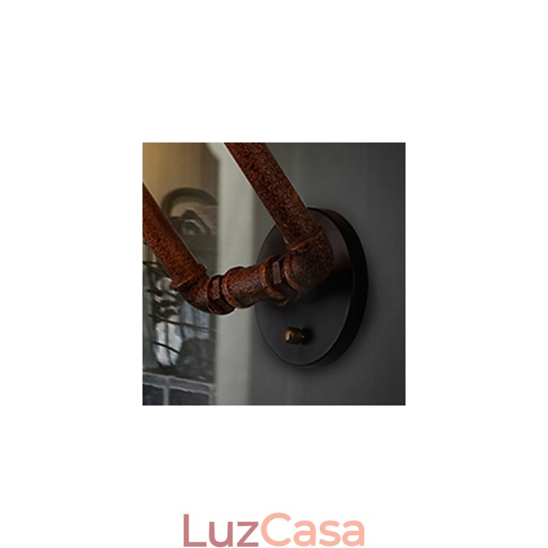 Mini Estilo Arandelas de Parede Modernas Contemporâneas Metal
