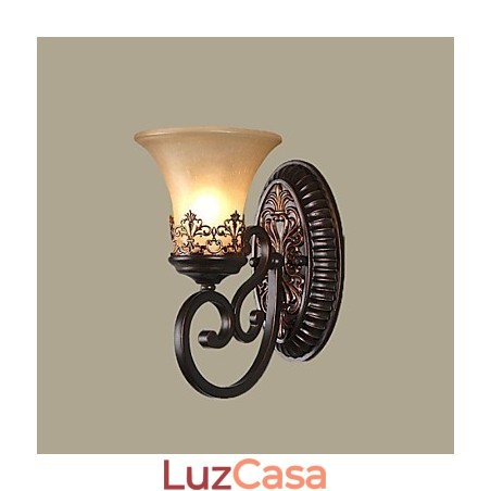 Aplique de parede moderno metal anodizado polido Aplique de parede moderno metal anodizado polido