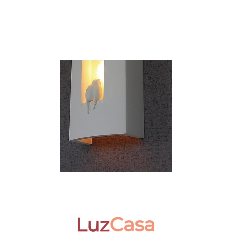 Luminária de parede moderna branca e moderna Luminária de parede de cabeceira Luminária de parede com espelho Luminária de parede para quarto