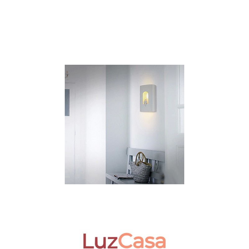 Luminária de parede moderna branca e moderna Luminária de parede de cabeceira Luminária de parede com espelho Luminária de parede para quarto