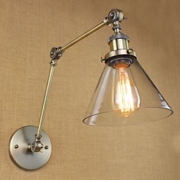 Arandela decorativa complexa de cor bronze verde vila mediterrânea
