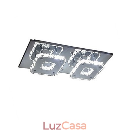 Montagem embutida de metal galvanizado contemporâneo moderno Montagem embutida de metal galvanizado contemporâneo moderno